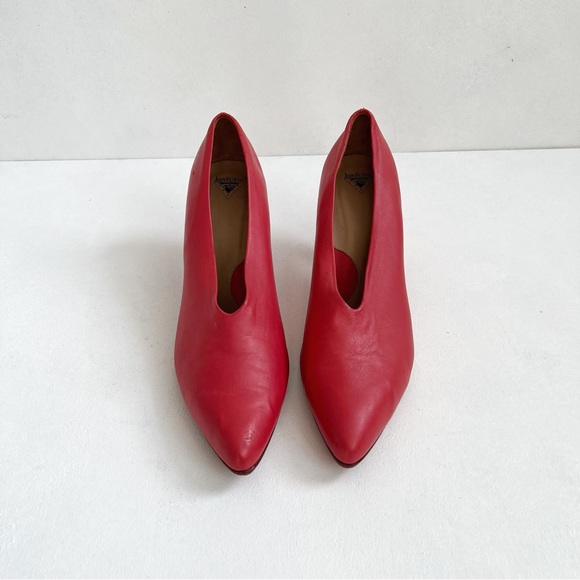 John Fluevog | Vintage Red Heels - Picture 4 of 6